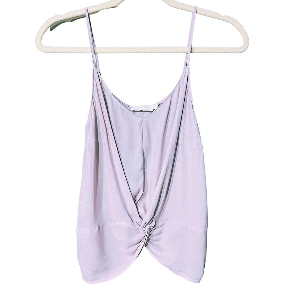 LUSH - Knot Purple Top